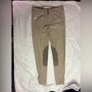 The Tailored Sportsman Tan Trophy Hunter Riding Pants Size 12 Regular USA